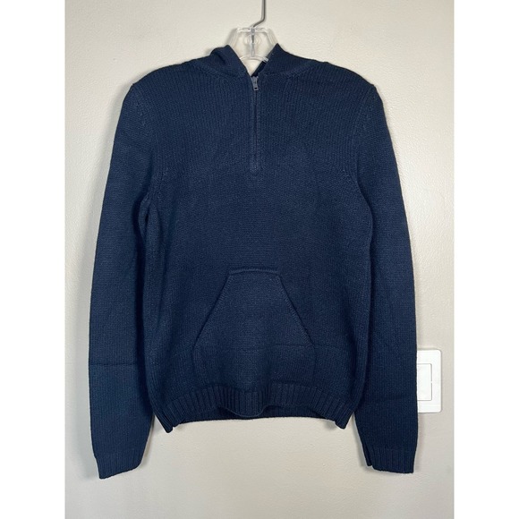 NWT Lucien Pellat-Finet Cashmere Hoodie size M women S men $2075